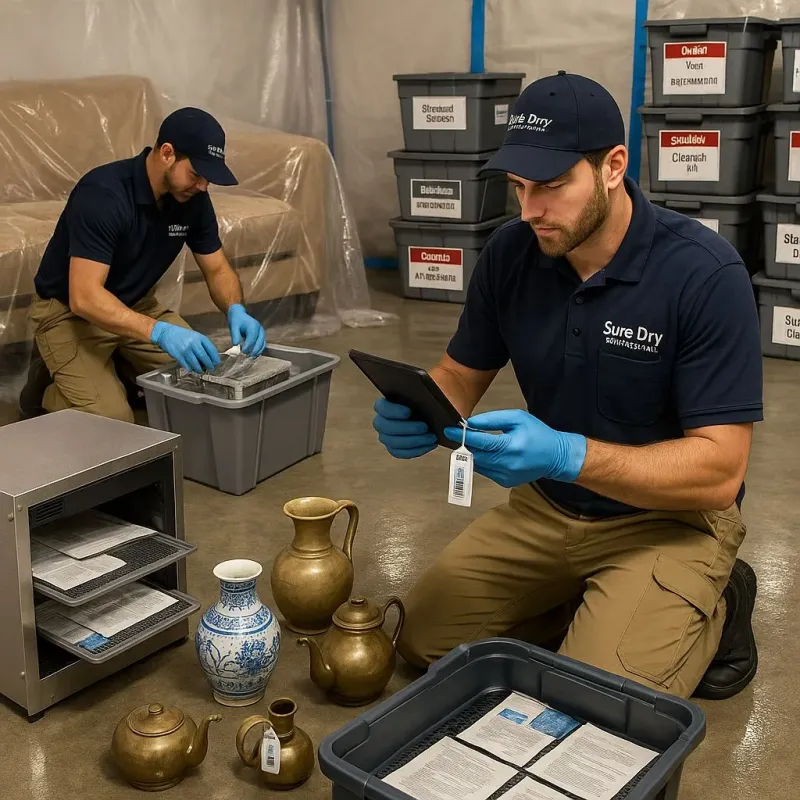 Content Protection and Restoration process in Dickson City, PA